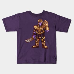 EG Purple grape Kids T-Shirt